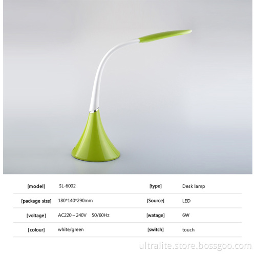 Touch Control Led Desk Lamp For Students